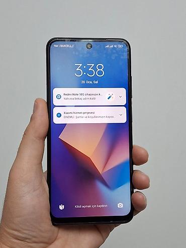 Redmi: Redmi Note 10S, 128 GB, rəng - Boz, Barmaq izi -da lalafo.az — 8 Redmi: Redmi Note 10S, 128 GB, rəng - Boz, Barmaq izi — 8