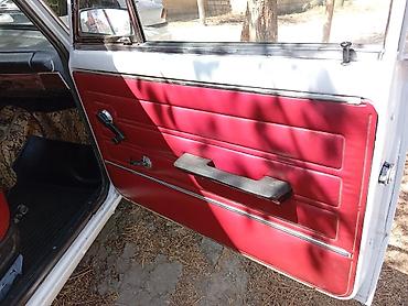 VAZ (LADA): VAZ 2101 “Jiquli” sedan - Kuzov: 4 qapılı, ağ rəng, xrom ön və arxa — 11