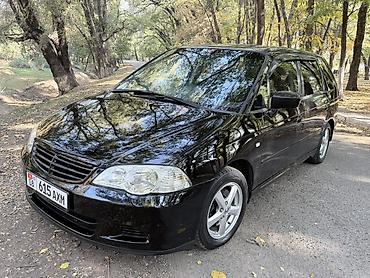 camry 2 4: Honda Odyssey: 2002 г., 2.3 л, Автомат, Бензин, Универсал — 1