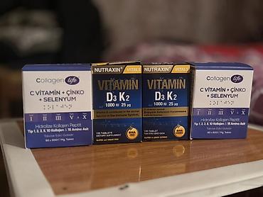 maqnezium 400 mg: Məhsul: Vitamin və kollagen tərkibli qida əlavələri dəsti - Collagen — 1