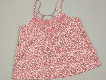 bluzka różowa neonowa: Bluzka, 14 lat, 158-164 cm, stan - Idealny