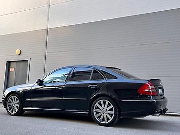 x class: Mercedes-Benz E-Class: 2005 г., Автомат, Бензин, Седан — 3