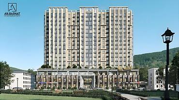 Продажа квартир: 3 комнаты, 106 м², Элитка, 11 этаж, Готовая ПСО (под самоотделку) — 1