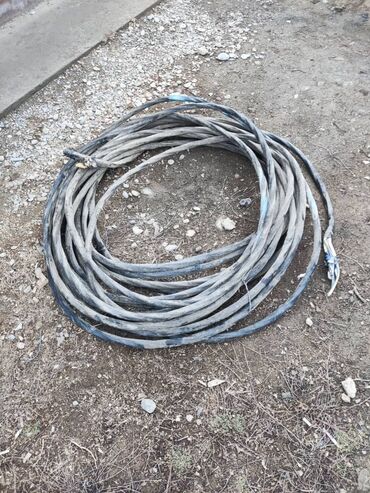 алюминиевый кабель цена: Продам трех фазный кабель 30м