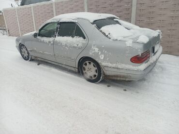 124 ешка 2 2: Mercedes-Benz E-Class: 2000 г., 3.2 л, Автомат, Газ, Седан