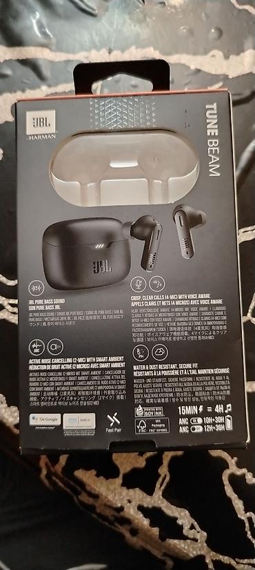 jbl flip 6: JBL Tune Beam (ANC) simsiz qulaqlıq - JBL Pure Bass səsi – dərin və — 2