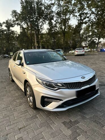 б у машины: Kia K5: 2019 г., 2 л, Типтроник, Газ