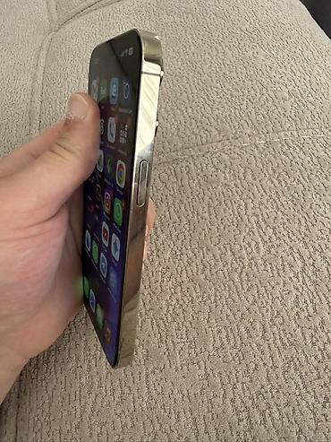 Apple iPhone: IPhone 14 Pro, 256 GB, Qızılı, Face ID -da lalafo.az — 4 Apple iPhone: IPhone 14 Pro, 256 GB, Qızılı, Face ID — 4