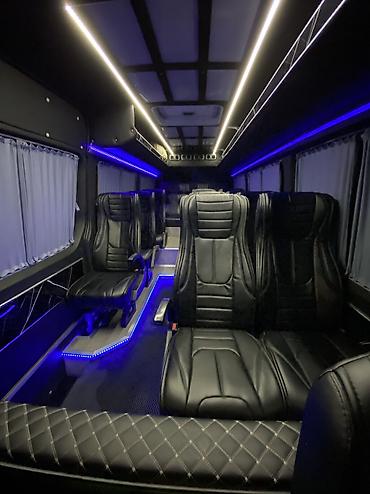 на семерку: Mercedes-Benz Sprinter — пассажирский На заказ по городу по региону — 2