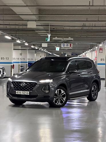 Hyundai: Hyundai Santa Fe: 2019 г., 2 л, Бензин — 1