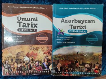 Tədris ədəbiyyatı: Yeni nəşrdir, içi yazılmayıb, təzədir, real alıcılara endirim🩷