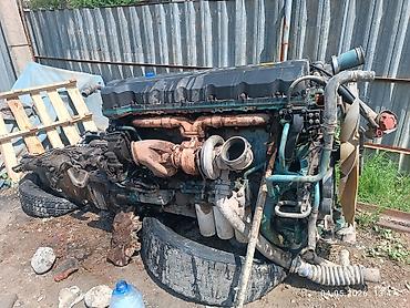 Двигатели, моторы и ГБЦ: Двигатель Volvo D13A440 + КПП (в сборе) - Модель двигателя: Volvo — 6
