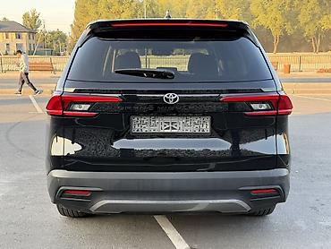 гранд хайландер: Toyota Grand Highlander: 2024 г., 2.5 л, Вариатор, Бензин, Кроссовер — 6