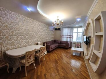 Uzunmüddətli kirayə mənzillər: Nizami Rayonu Neftçilər Metrosu Start İdman Kompleksi 3 otaq. Mərtəbə — 9