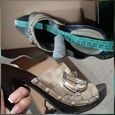 ugg original cena: GUCCI Original Vintage Papuče / Mules (Broj 39) –Na prodaju 100% — 5