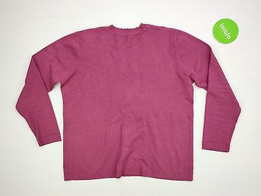 kolorowy sweter: Sweter damski, rozmiar 2XL — 3