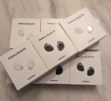 Dinamiklər və kolonkalar: Yeni Simsiz (Bluetooth) Qulaqcıqlar, Samsung, rəng - Qara
