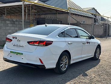 соната пленка: Hyundai Sonata: 2019 г., 2 л, Автомат, Газ, Седан — 5