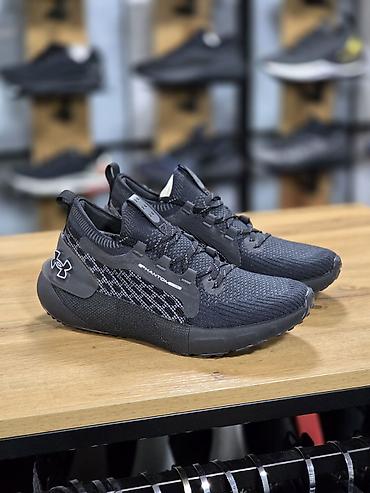 Мужские кроссовки, 40.5, 42.5, 43, Under Armour, Новый, цвет - Черный, Самовывоз, Платная доставка