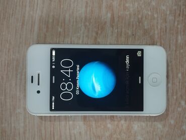 notebook ucuz qiymete: IPhone 4S, 16 ГБ, Белый