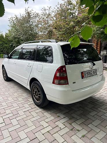 discovery 3: Toyota Corolla: 2002 г., Универсал — 5