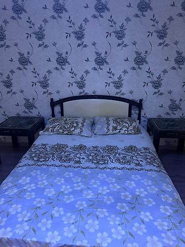 set mebel: Yataq dəsti – ikinəfərlik - Ölçü: təxmini 160x200 sm ikinəfərlik — 2
