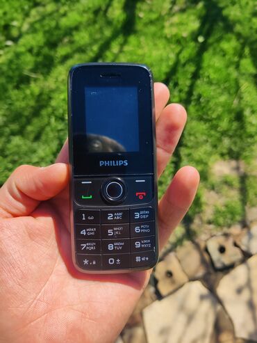 телефон филипс: Philips D633, Б/у, цвет - Черный, 2 SIM