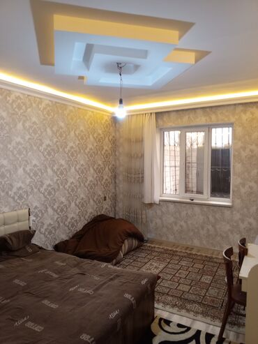 20 ci sahede satilan heyet evleri: 4 комнаты, 120 м², Свежий ремонт