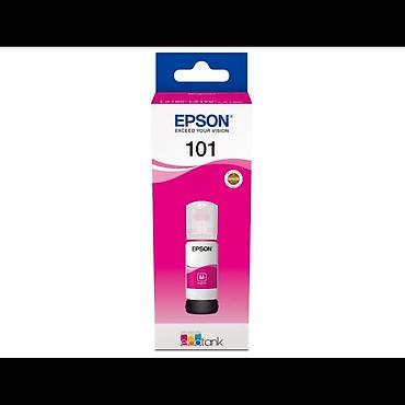 printer wf: Epson 101 M C13T03V34A Magenta Original EcoTank Mürəkkəb Şüşəsi Epson — 1