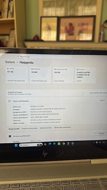 HP: Б/у HP Envy, 15.6 ", Intel Core i7, 128 ГБ, Самовывоз — 6