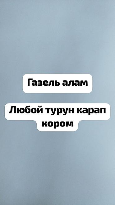 сигиш видио: Услуга: перевозки на Газели - Доступна Газель для грузоперевозок. - — 1
