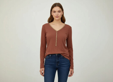 clark bielizna: Women's blouse, size L