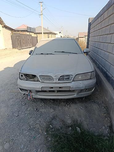 skyline gtr: Nissan Primera седан (P11), левый руль, серебристый цвет. Кузов: - 4 — 2