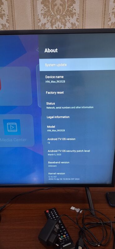 lg tv plata: İşlənmiş Smart TV boks TV box 2 GB / 16 GB, Android, Ünvandan götürmə