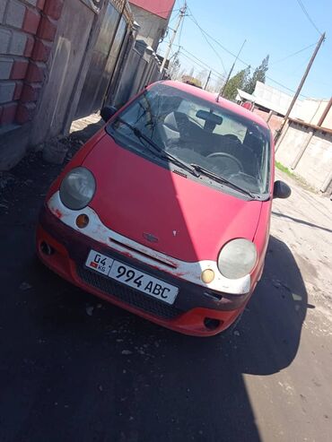 дайво нексия: Daewoo Matiz: 2001 г., 0.8 л, Механика, Бензин, Хэтчбэк