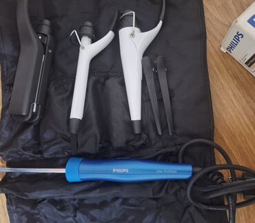 philips lumea qiymeti: Saç buran maşa Philips, 60 - 240 °C