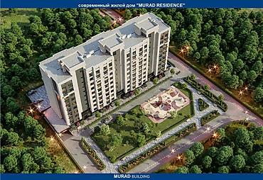 46: 1 комната, 46 м², Кок-Жар мкр Элитка, 3 этаж, ПСО (под самоотделку) — 3