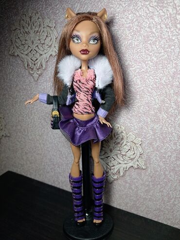 Oyuncaqlar: Clawdeen Wolf, Monster high G1 doll. Indonesia Клодин Вульф, монстер