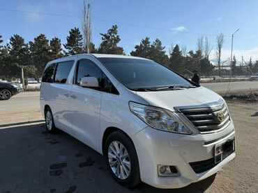 Toyota: Toyota Alphard: 2014 г., 3.5 л, Типтроник, Бензин, Минивэн