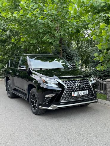 самая дорогая машина в кыргызстане 2023: Lexus GX: 2022 г., 4.6 л, Автоматтык, Бензин, Жол тандабас
