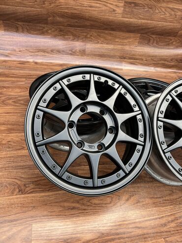 Диски: Литые Диски R 15 Weds, Комплект, отверстий - 6, Б/у — 8