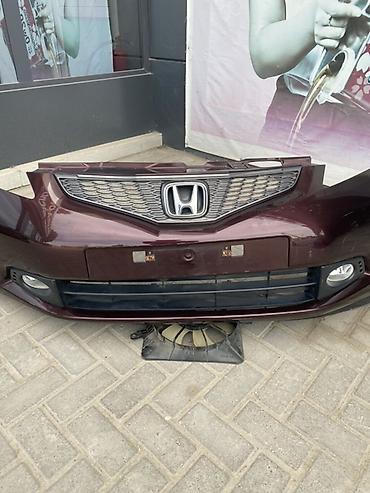 хонда фит решетка: Бампер Honda, Б/у, Оригинал — 3