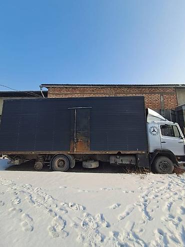 ман 14: Легкий грузовик, Mercedes-Benz, Б/у — 4