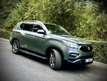 семёрка автомобиль: Ssangyong Rexton: 2017 г., 2.2 л, Автомат, Дизель, Внедорожник