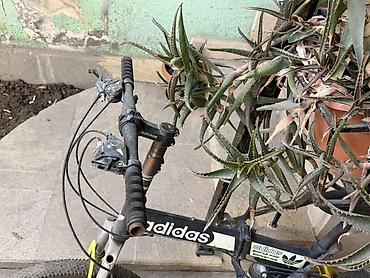 Velosipedlər: Adidas markalı katlanabilir dağ velosipedi - Rəng: qara/sarı, çərçivə — 3