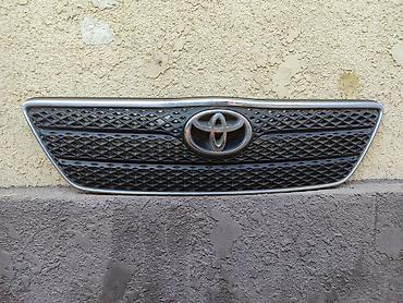 g comp: Решетка радиатора Toyota 2005 г., Б/у, Оригинал — 1