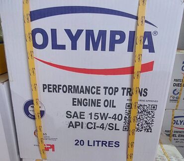 Mühərrik yağları: 5 l, 5w30 — 24