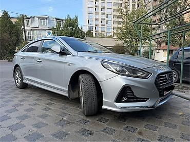 Hyundai: Hyundai Sonata: 2018 г., 2 л, Автомат, Газ, Седан — 4