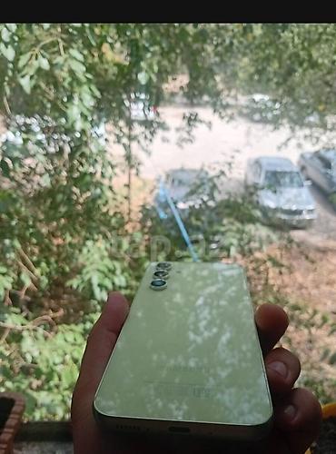 samsung a54: Samsung Galaxy A54 5G, rəng - Yaşıl, İki sim kartlı — 4
