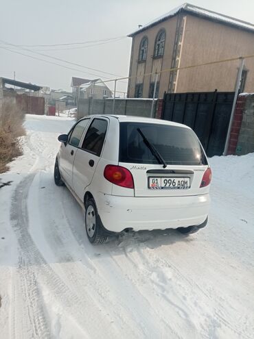 Daewoo: Daewoo Matiz: 2006 г., 0.8 л, Механика, Бензин, Хэтчбэк